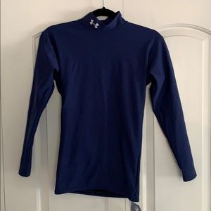 Under Armour cold gear NAVY blue